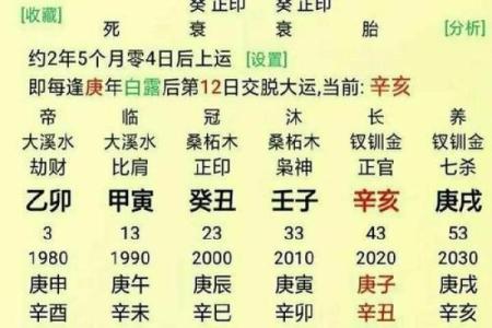 八字命理之正官详解