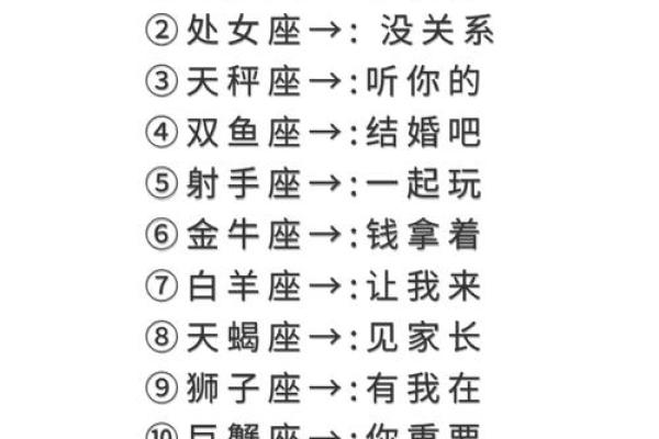 分辨！12星座男友是否爱你？