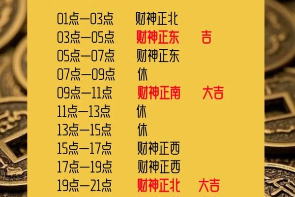 财神方位查询,2024年10月20日什么方向利求财