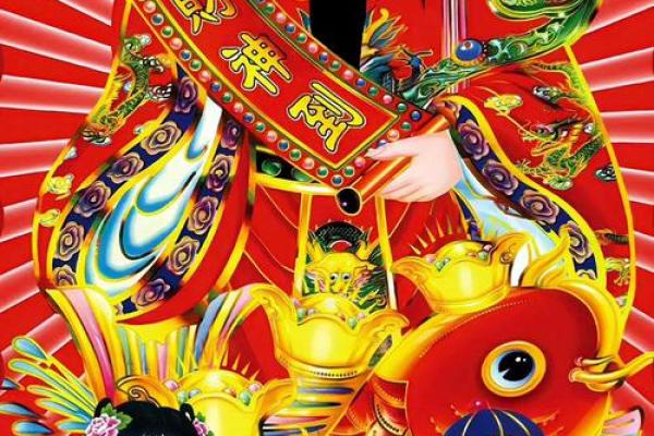 今日抽签财神,今日抽签五路财神