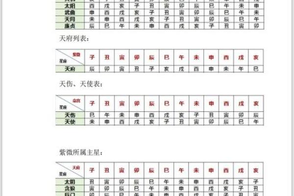 紫薇斗数丙丁生人
