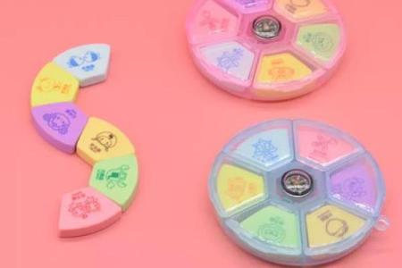 橡皮雕刻星座手工DIY，让你的文具小物变身艺术品