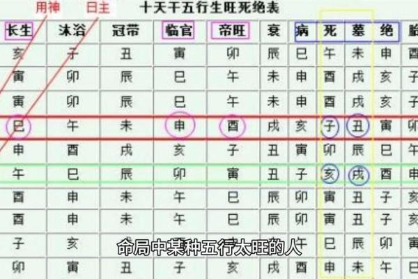 极弱八字