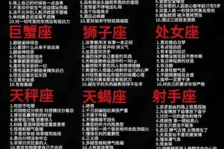 十二星座喜欢你的十个表现