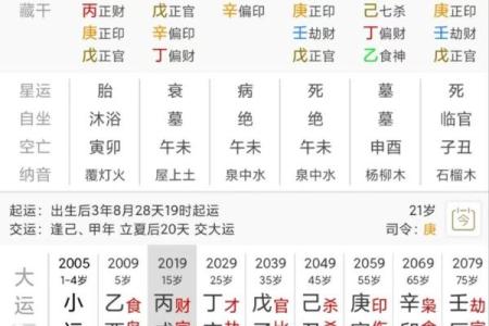 免费八字精批一生命运
