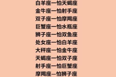 12星座哪个星座最不怕死刑