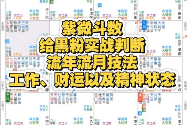 紫薇斗数命四化流年