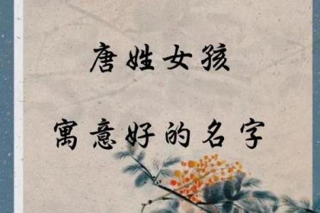 唐姓名配对搞笑名字女生 姓唐取名字搞笑？
