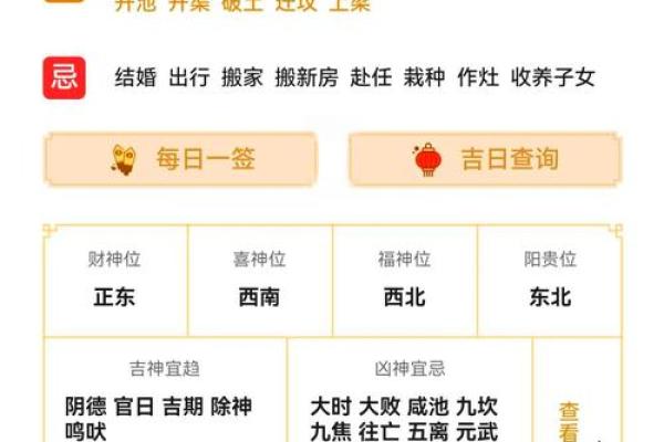 2024年大年初二喜神财神福神在哪个方位