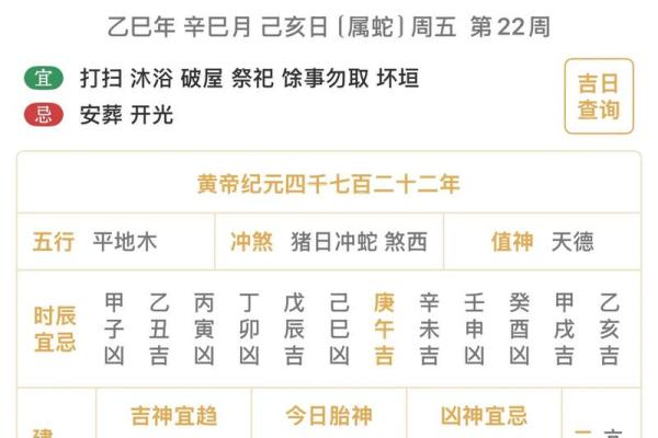 黄历万年历吉日吉时的选择