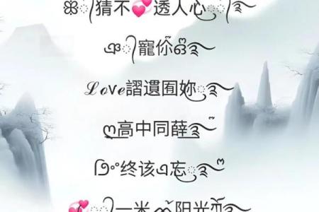 网名八字