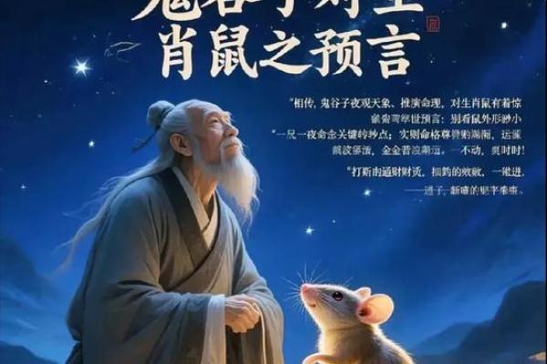 早年，鬼谷子给自己算命，竟算出断子绝孙的命格，于是