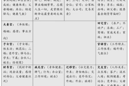 紫薇斗数地劫命宫