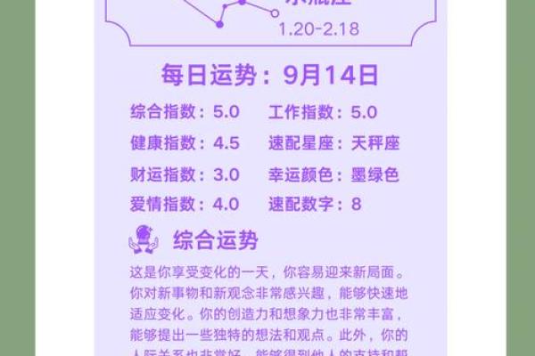 1月14日生日命运，一月十四日是什么星座？