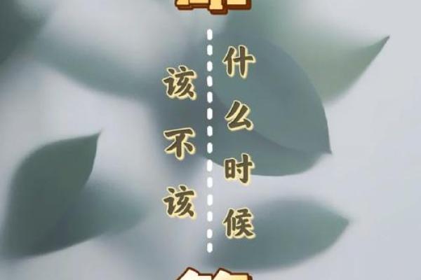 算命说的话该不该相信呢