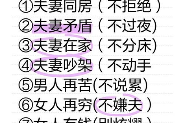 这些婚姻风水会影响你的婚姻幸福 夫妻多数吵架是因为它们