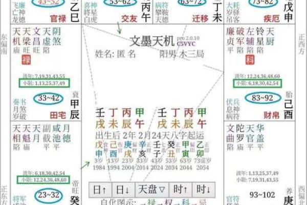 紫薇斗数飞禄
