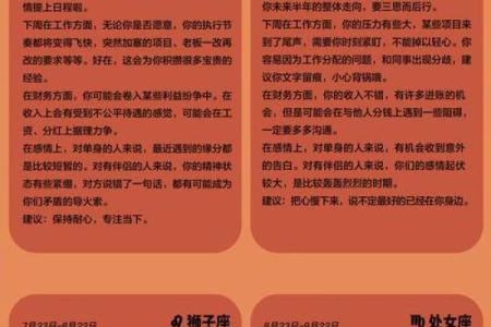 星座一周运势怎么来的
