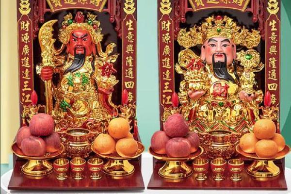 财神爷挂像家中怎么挂好  挂财神爷图有什么讲究