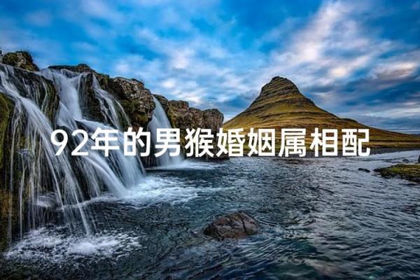 1992年属什么生肖配对