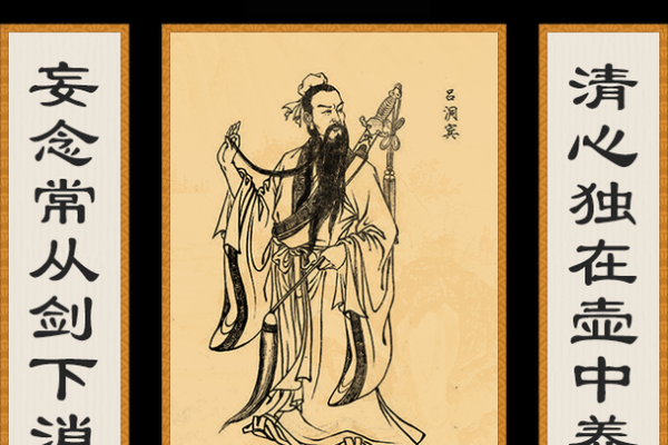吕祖灵签45签解签详解