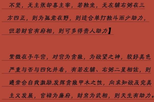 紫薇大战紫微斗数