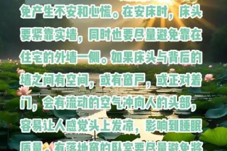 卧室风水的禁忌，让你受益无穷