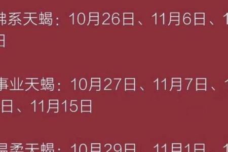 天蝎星座运势8月份学业