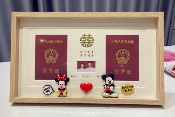 结婚吉日相框文案简短 结婚相框怎么摆好看？