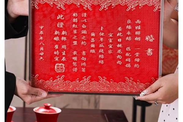 结婚吉日相框文案简短 结婚相框怎么摆好看？