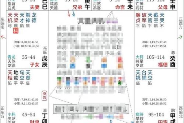 紫微斗数命宫在寅紫薇天府