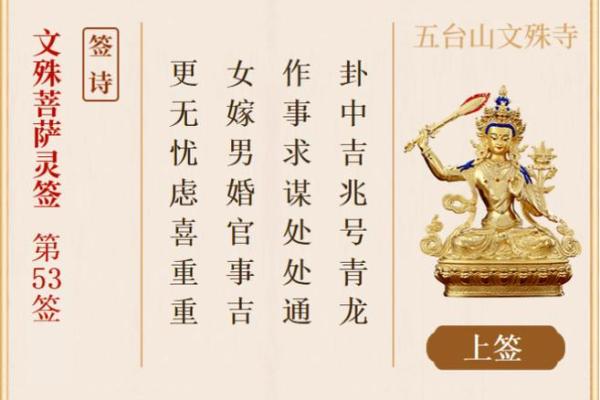 菩萨灵签90求解