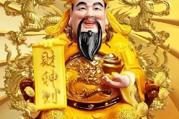 财神保佑你,求财神爷保佑发财