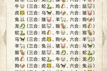 十二生肖配对吉凶表