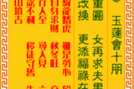 观音灵签可保几年