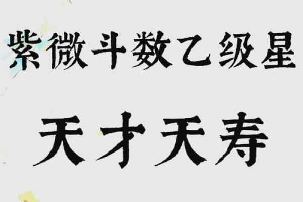 紫微斗数诸星落命宫之：天寿、天才星详解