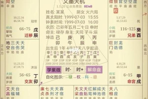 紫微斗数，解析紫薇南斗星