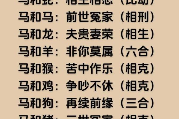 马男生配对姻缘