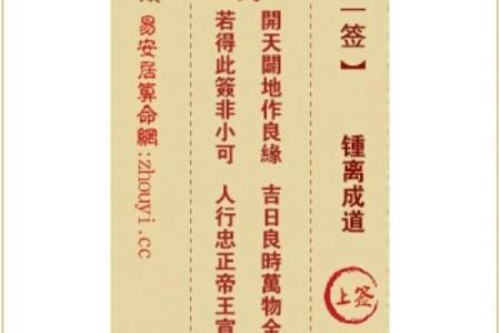 观音灵签100签多少下签