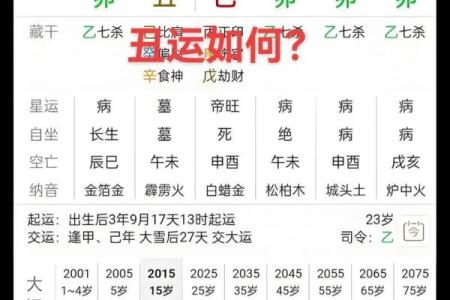 八字官杀混杂走食神大运 有什么含义