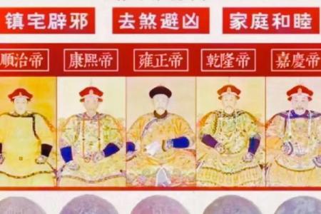 风水上五帝铜钱的摆放与寓意
