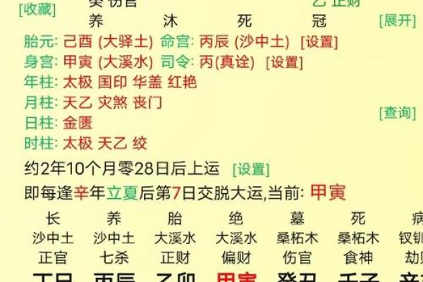 女命纯阳八字