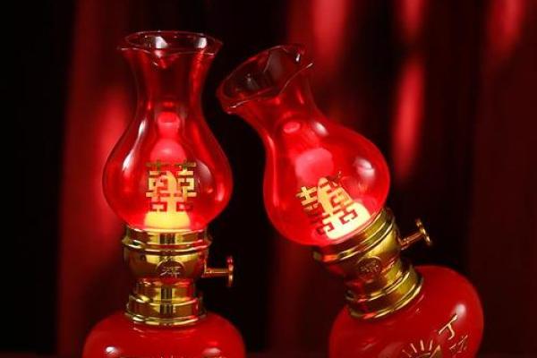 红色长明灯 风水