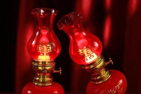 红色长明灯 风水