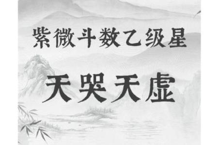 紫薇斗数乙级星含义