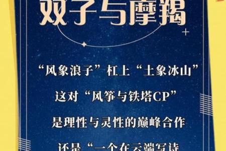 摩羯女和双子男配对指数是多少 摩羯女和双子男适合在一起吗