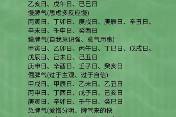 八字精批 霹雳火命人有美人痣性格如何