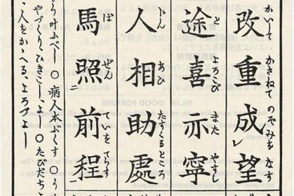 文殊菩萨16号灵签 文殊菩萨16号灵签