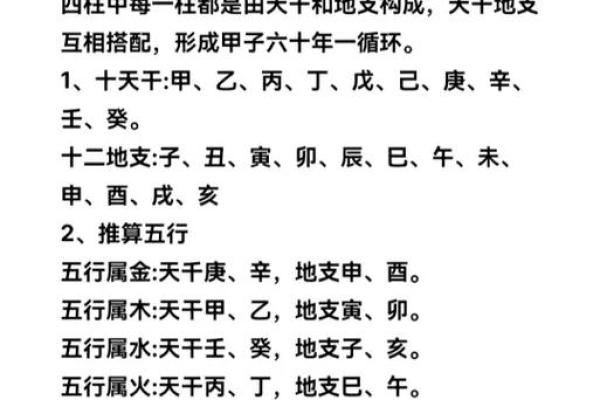 八字排盘怎么解读
