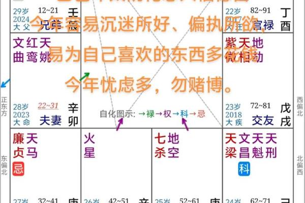紫薇斗数流月运势